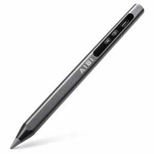 AIBI Smart Recording Stylus, AI Empowered iPad Stylus with Built-in 128MB Audio Recording, Palm Rejection & Tilt Sensitivity, 34 Shortcut Functions, Compatible with iPad 2018 and Later